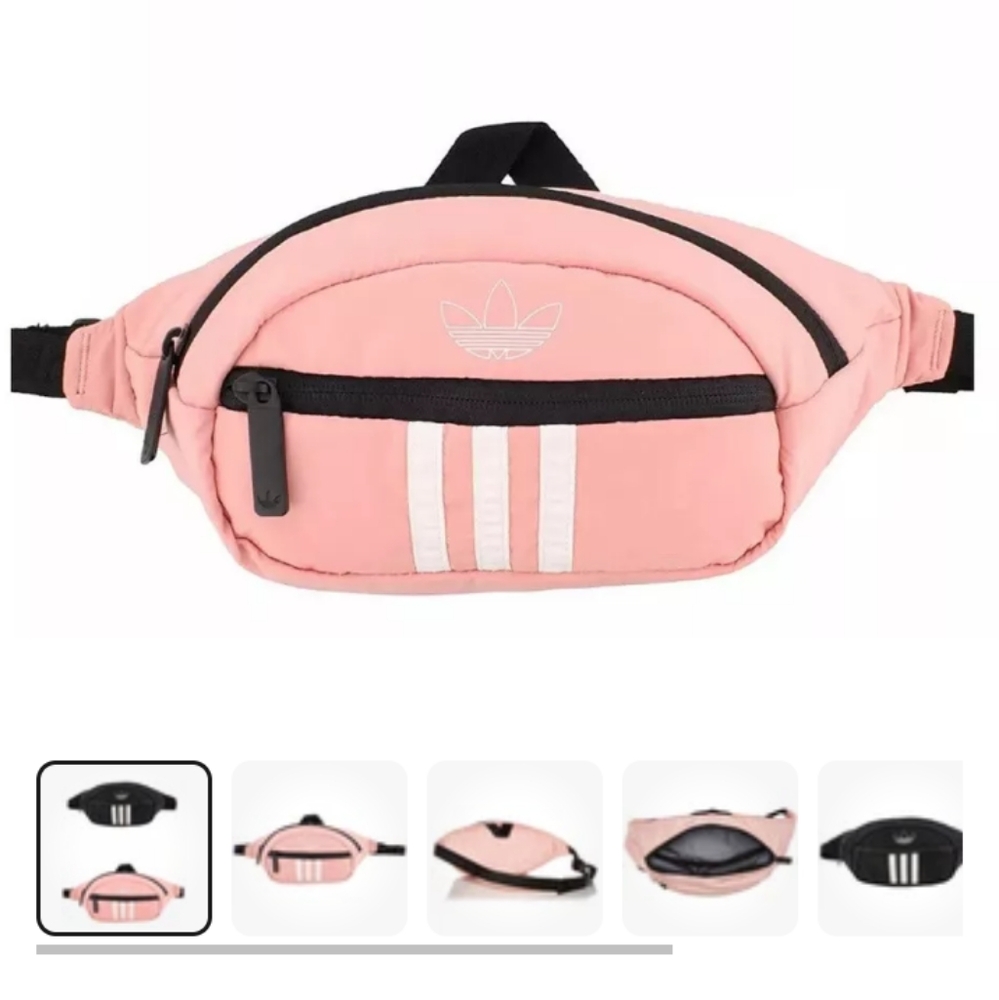 Adidas Pink Waist Bag NEVER USED